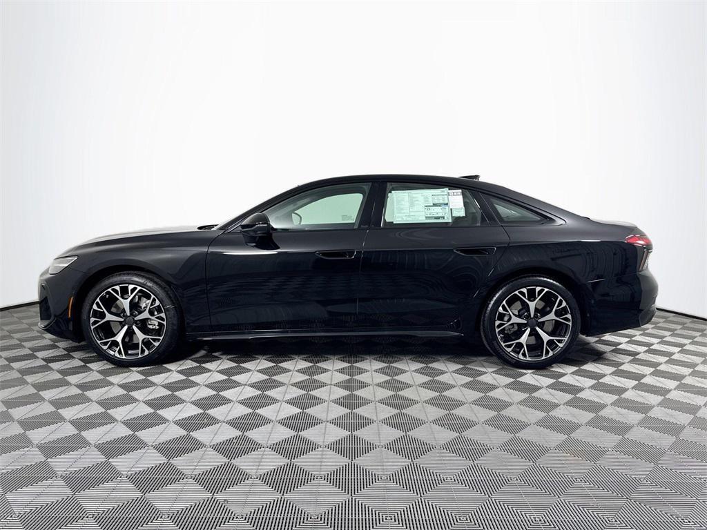 new 2026 Audi A6 car, priced at $72,520