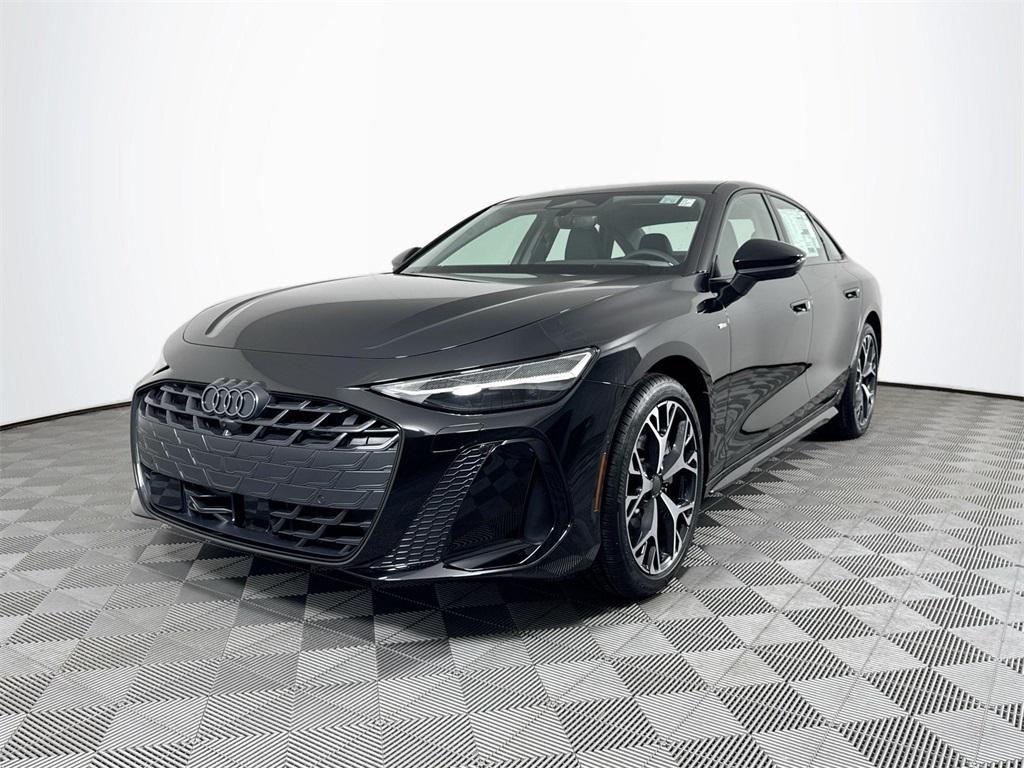 new 2026 Audi A6 car, priced at $72,520