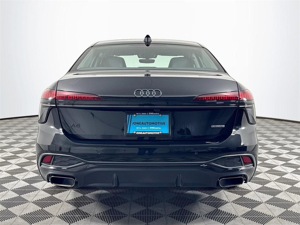 new 2026 Audi A6 car, priced at $72,520