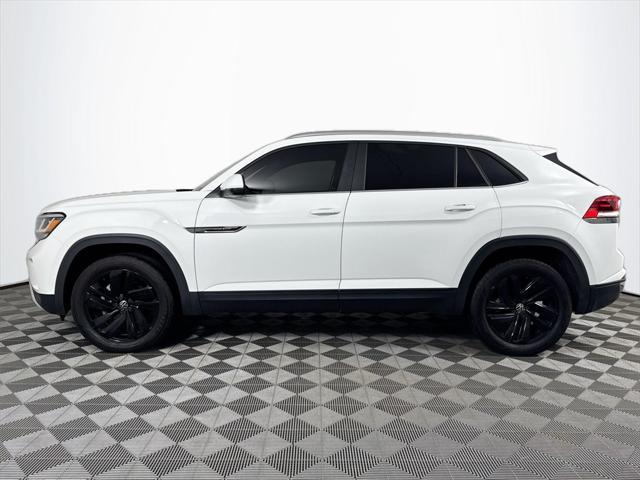 used 2023 Volkswagen Atlas Cross Sport car, priced at $30,992