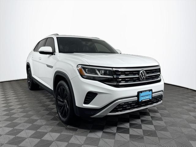 used 2023 Volkswagen Atlas Cross Sport car, priced at $30,992