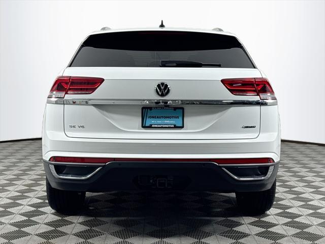 used 2023 Volkswagen Atlas Cross Sport car, priced at $30,992