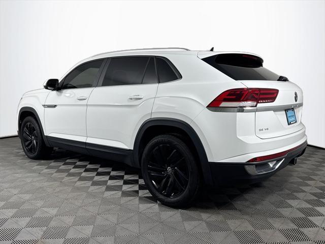 used 2023 Volkswagen Atlas Cross Sport car, priced at $30,992