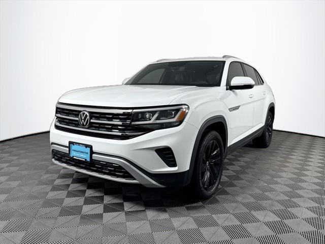 used 2023 Volkswagen Atlas Cross Sport car, priced at $30,992