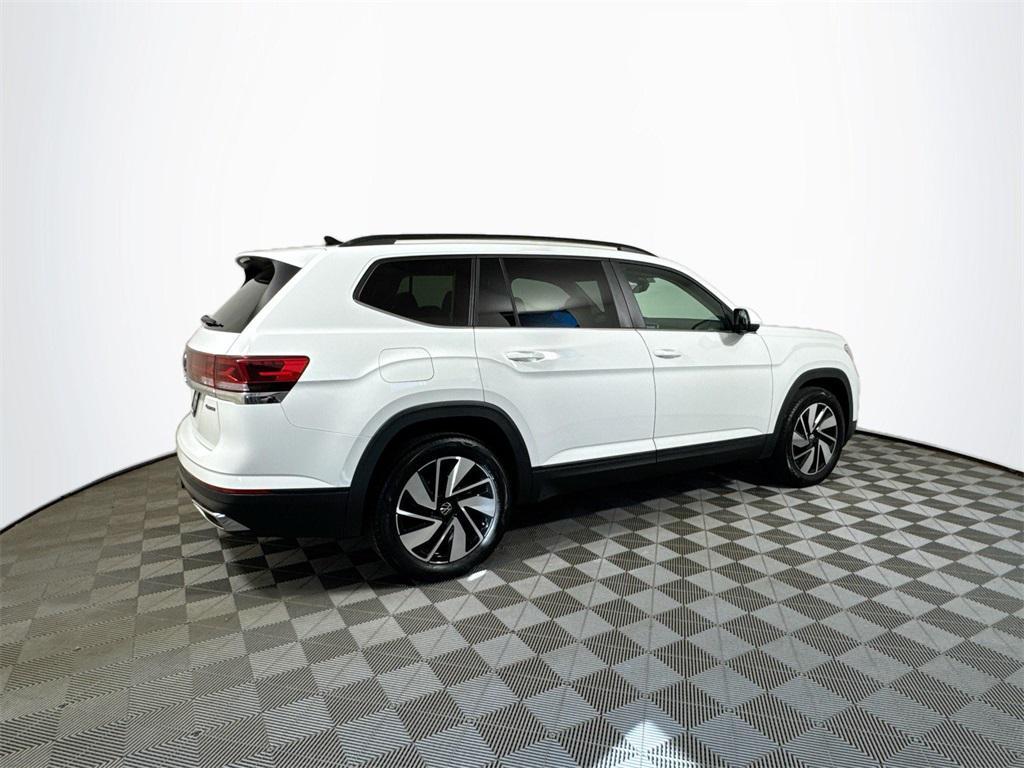 used 2024 Volkswagen Atlas car, priced at $32,892