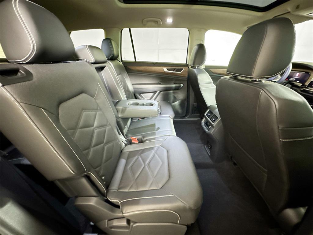 used 2024 Volkswagen Atlas car, priced at $32,892