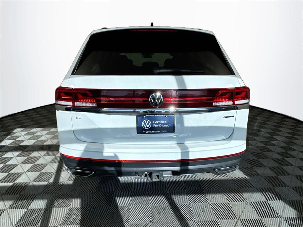 used 2024 Volkswagen Atlas car, priced at $32,892