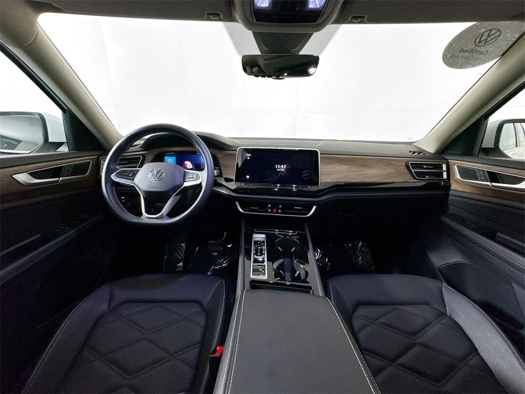 used 2024 Volkswagen Atlas car, priced at $32,892