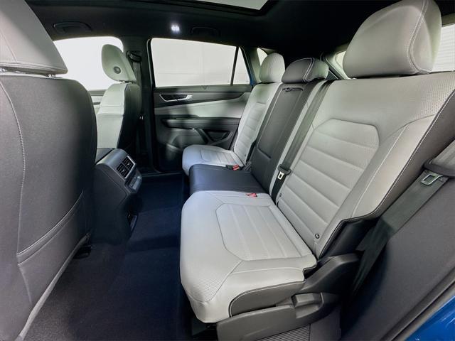 new 2025 Volkswagen Atlas Cross Sport car, priced at $49,980