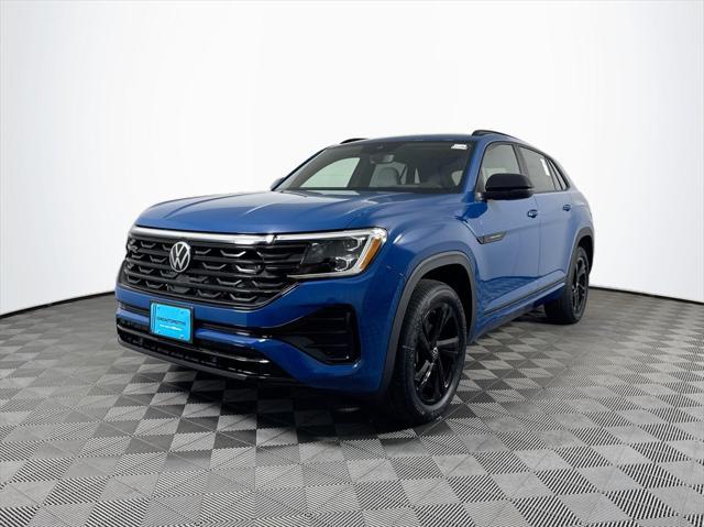 new 2025 Volkswagen Atlas Cross Sport car, priced at $49,980