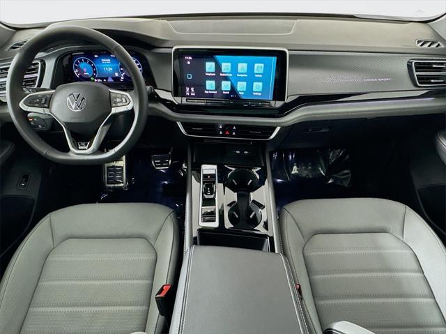 new 2025 Volkswagen Atlas Cross Sport car, priced at $49,980