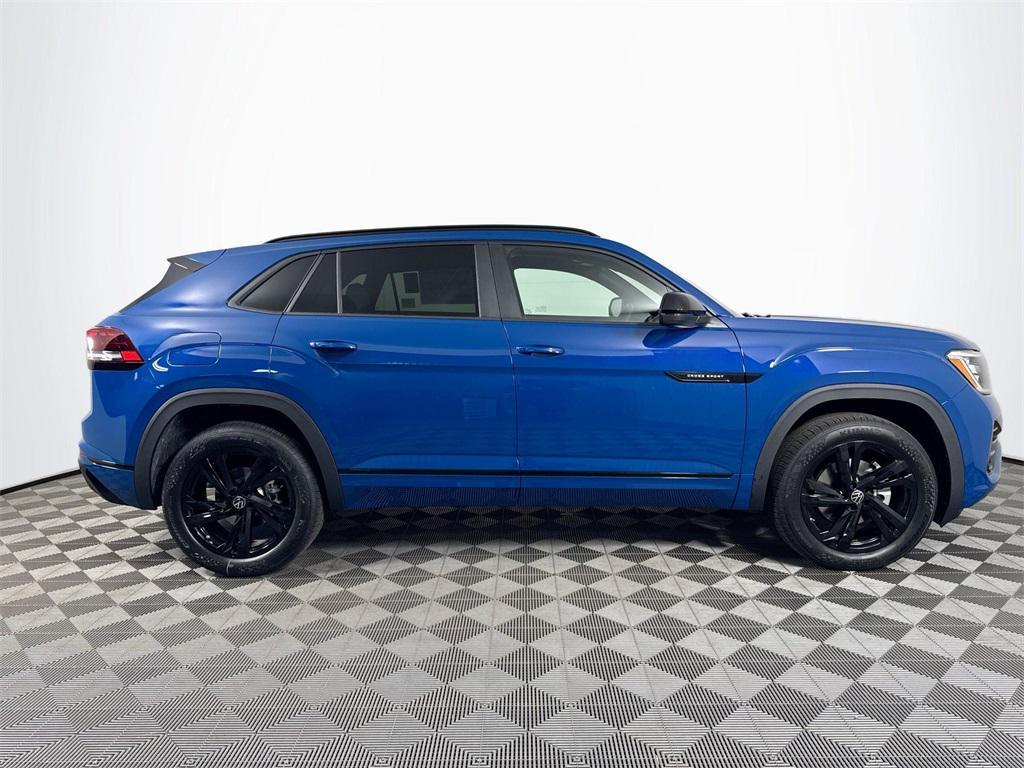new 2025 Volkswagen Atlas Cross Sport car, priced at $49,480