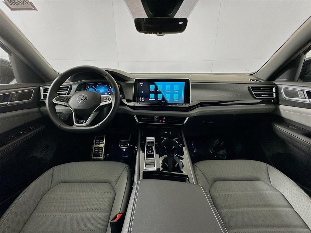 new 2025 Volkswagen Atlas Cross Sport car, priced at $49,480