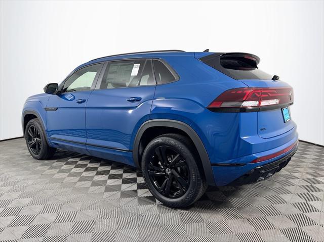 new 2025 Volkswagen Atlas Cross Sport car, priced at $49,980
