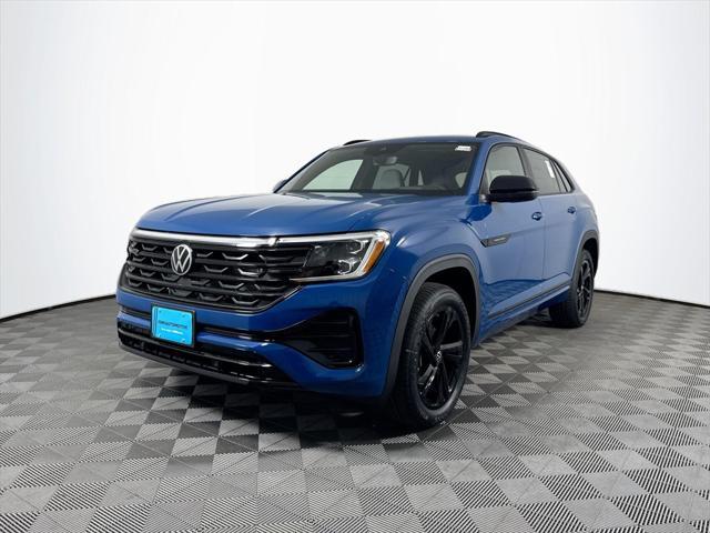 new 2025 Volkswagen Atlas Cross Sport car, priced at $49,980