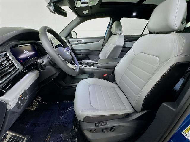 new 2025 Volkswagen Atlas Cross Sport car, priced at $49,980