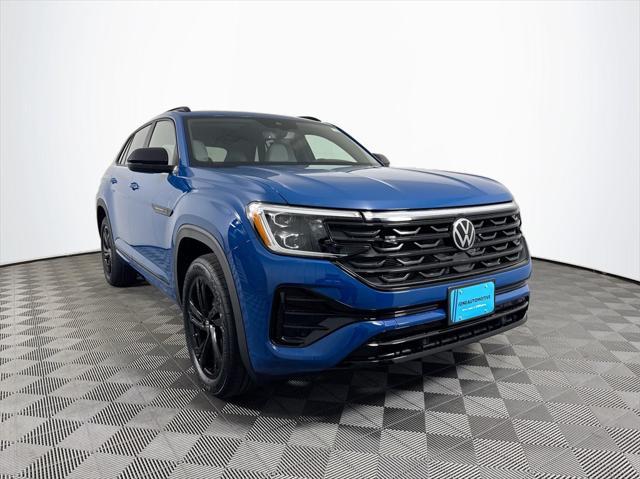 new 2025 Volkswagen Atlas Cross Sport car, priced at $49,980