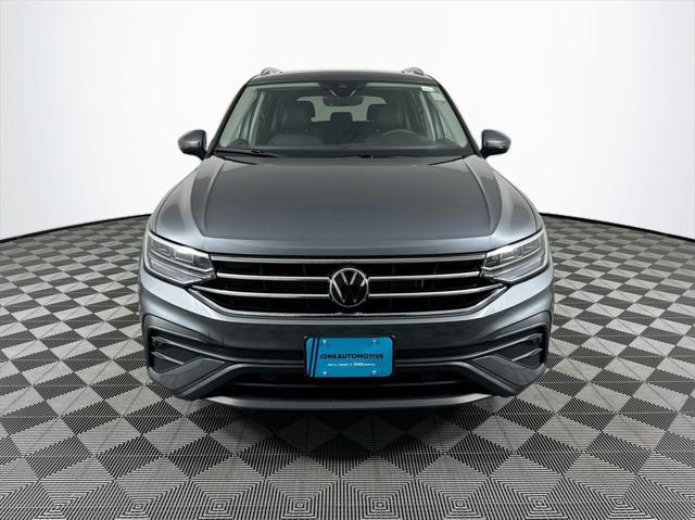 new 2024 Volkswagen Tiguan car, priced at $35,402