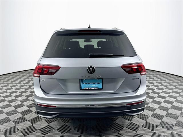 new 2024 Volkswagen Tiguan car, priced at $35,381