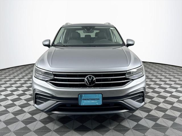 new 2024 Volkswagen Tiguan car, priced at $35,381