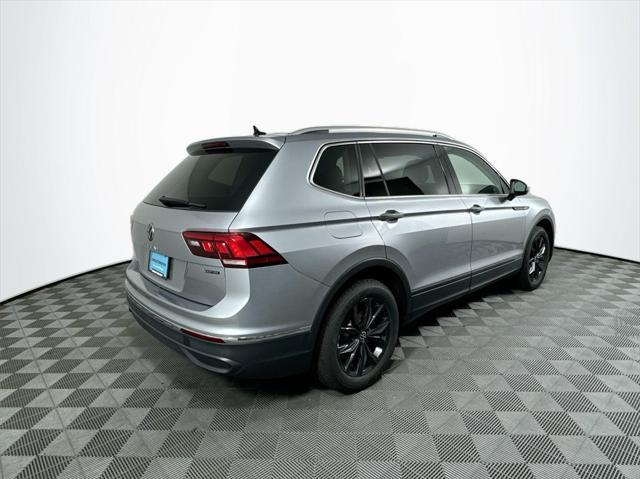 new 2024 Volkswagen Tiguan car, priced at $35,381