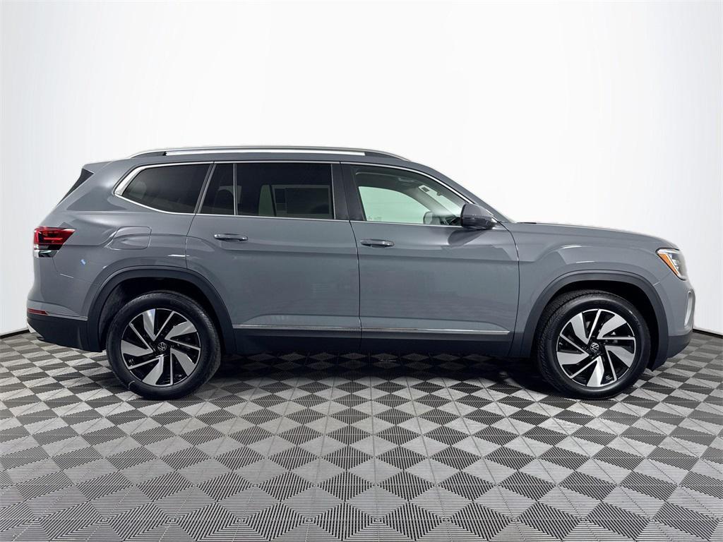 new 2025 Volkswagen Atlas car, priced at $49,509