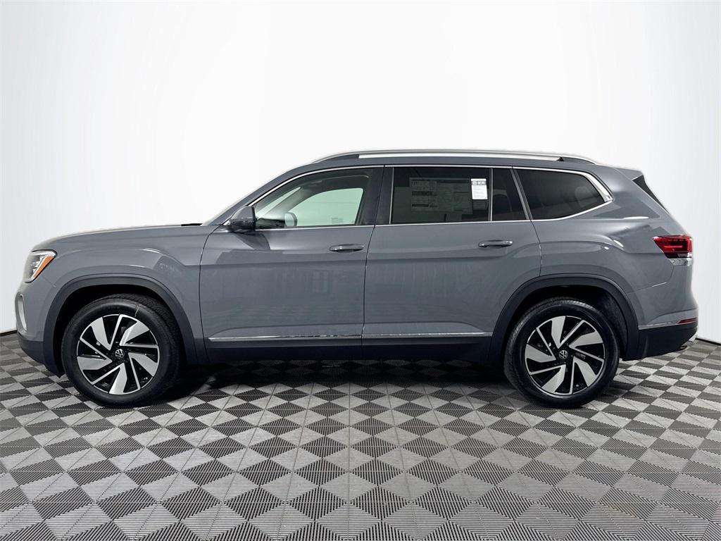 new 2025 Volkswagen Atlas car, priced at $49,509