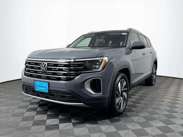 new 2025 Volkswagen Atlas car, priced at $49,509