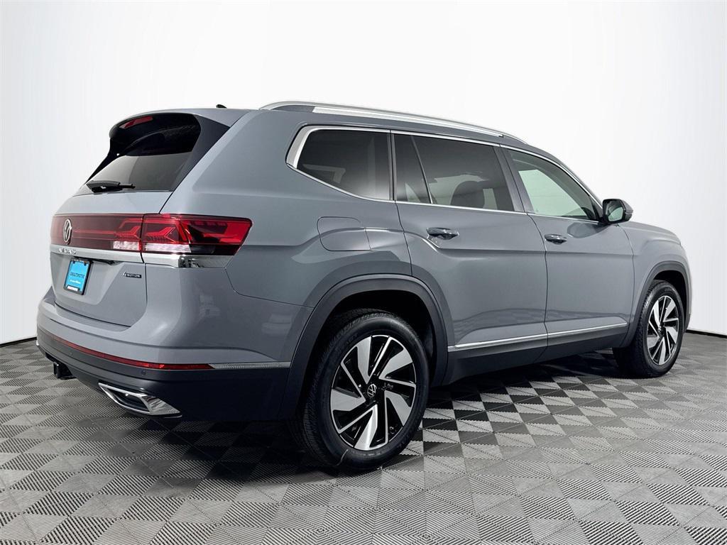 new 2025 Volkswagen Atlas car, priced at $49,509