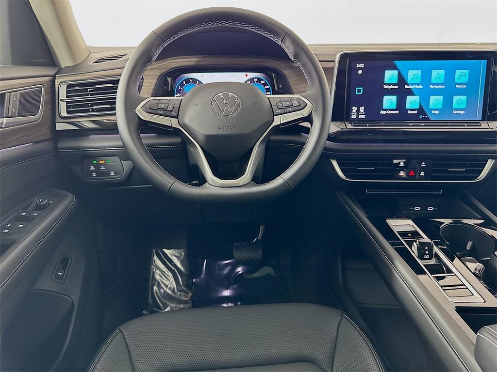new 2025 Volkswagen Atlas car, priced at $49,509