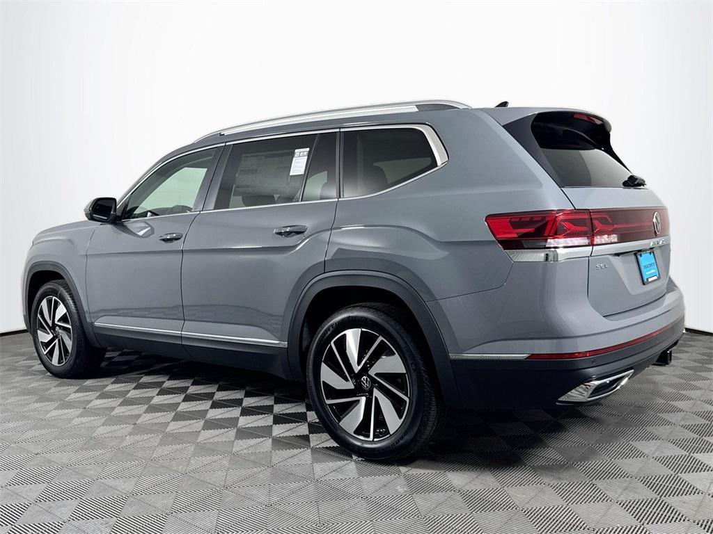 new 2025 Volkswagen Atlas car, priced at $49,509