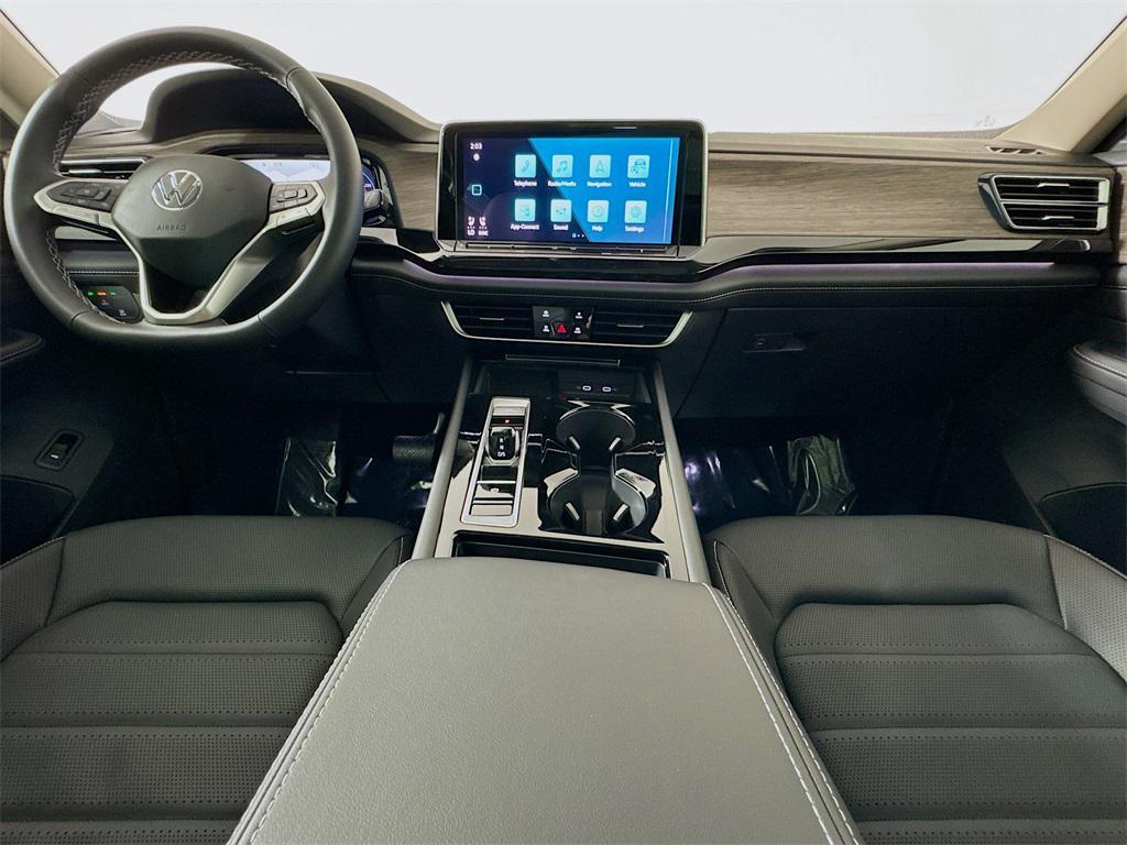 new 2025 Volkswagen Atlas car, priced at $49,509