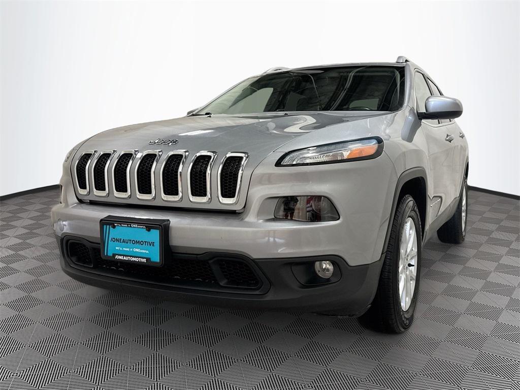 used 2014 Jeep Cherokee car, priced at $9,999
