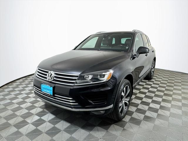 used 2017 Volkswagen Touareg car, priced at $14,992