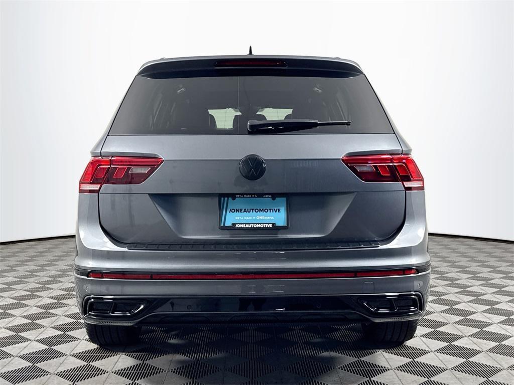 used 2024 Volkswagen Tiguan car, priced at $27,897