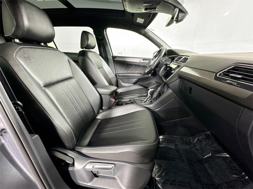used 2024 Volkswagen Tiguan car, priced at $27,897