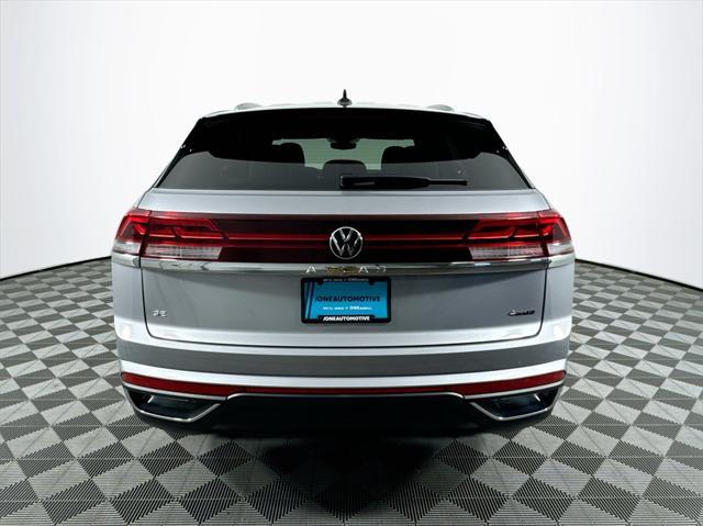 new 2024 Volkswagen Atlas Cross Sport car, priced at $39,936