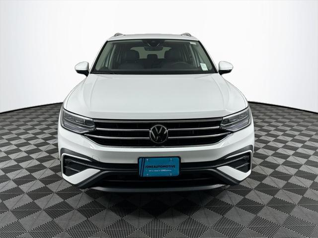 new 2024 Volkswagen Tiguan car, priced at $35,402