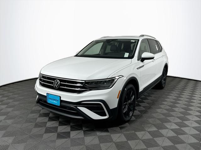 new 2024 Volkswagen Tiguan car, priced at $35,402