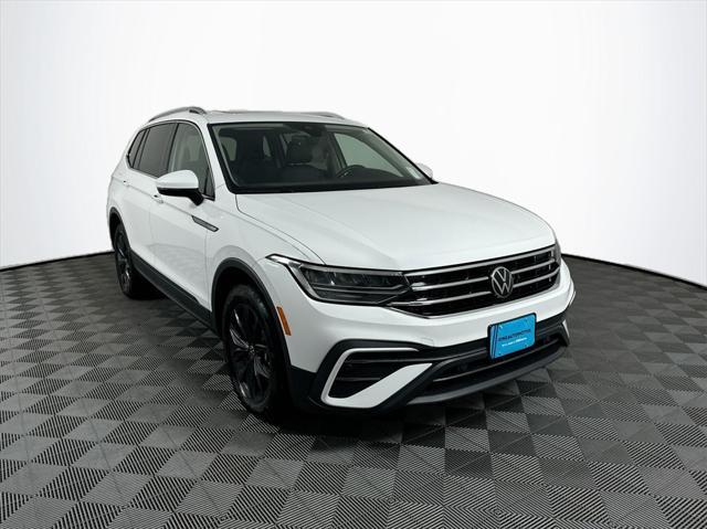 new 2024 Volkswagen Tiguan car, priced at $35,402