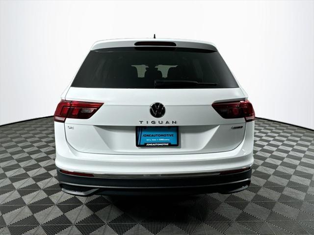 new 2024 Volkswagen Tiguan car, priced at $35,402