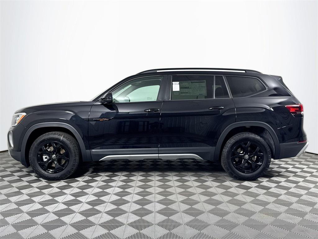new 2025 Volkswagen Atlas car, priced at $48,175