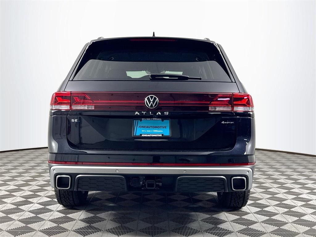 new 2025 Volkswagen Atlas car, priced at $48,175