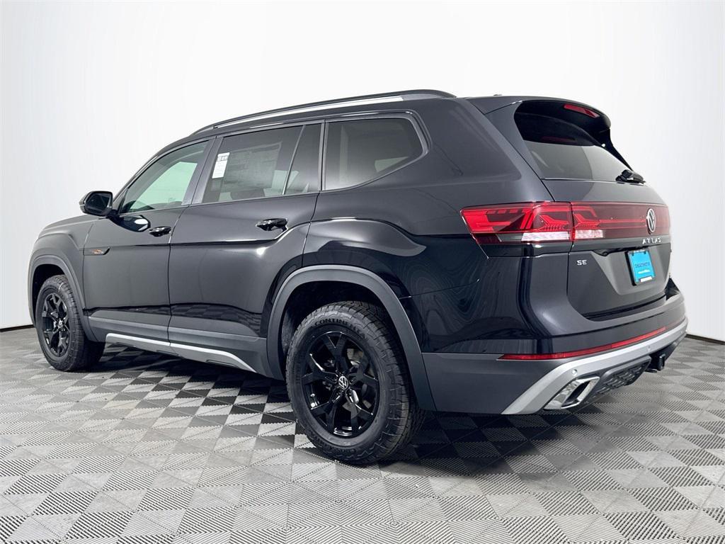new 2025 Volkswagen Atlas car, priced at $48,175