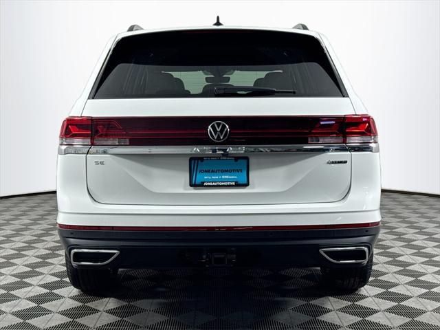 new 2025 Volkswagen Atlas car, priced at $46,148