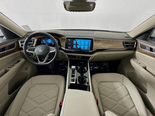 new 2025 Volkswagen Atlas car, priced at $46,148
