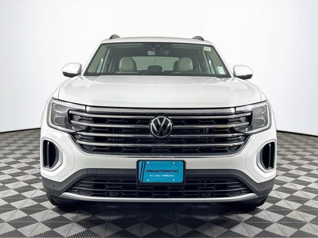new 2025 Volkswagen Atlas car, priced at $46,148