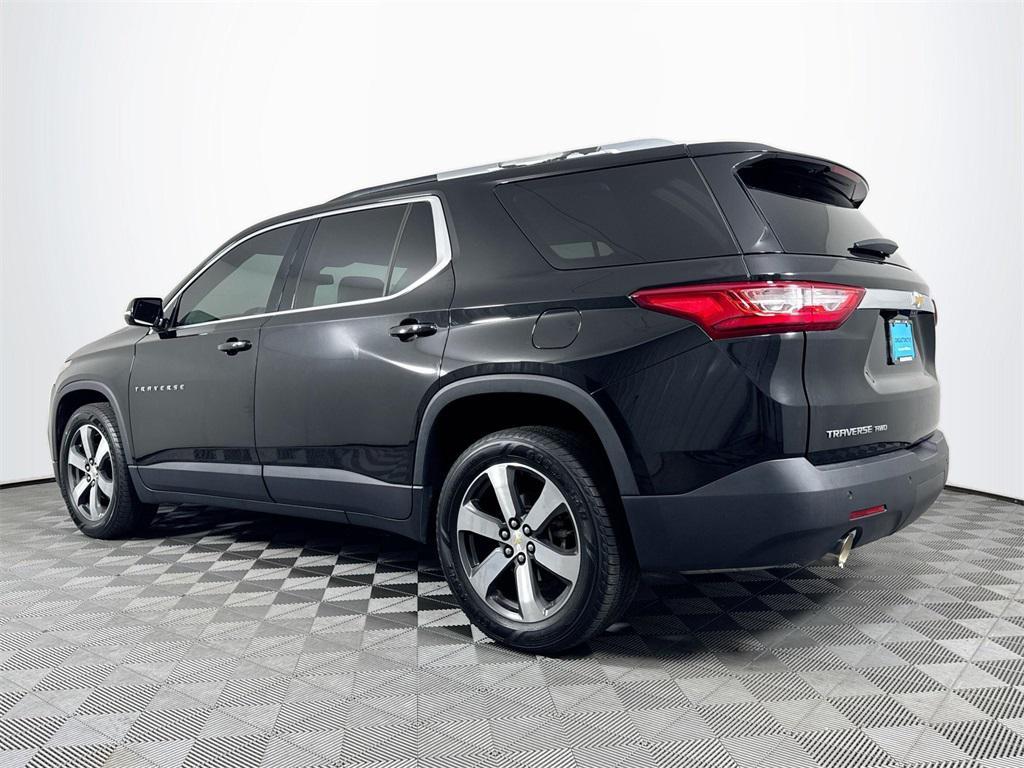 used 2018 Chevrolet Traverse car, priced at $21,997