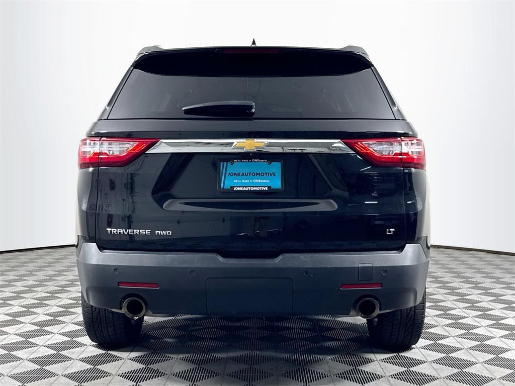 used 2018 Chevrolet Traverse car, priced at $21,997