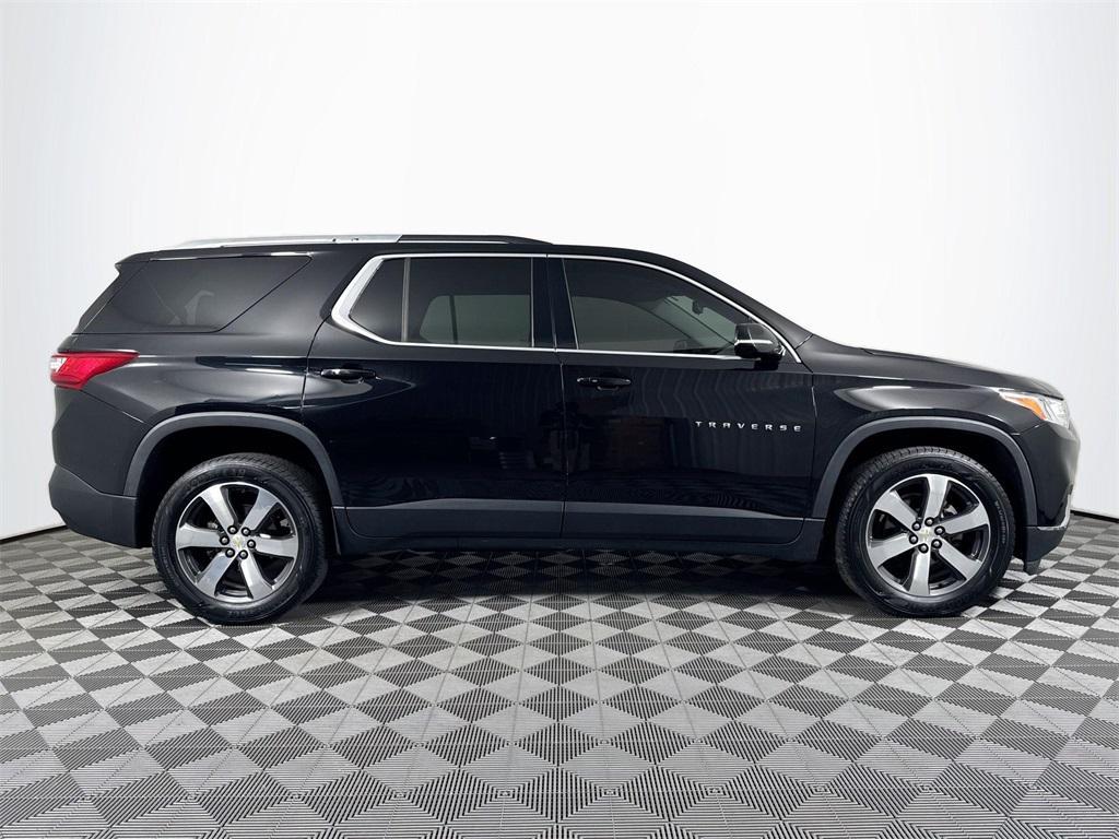 used 2018 Chevrolet Traverse car, priced at $21,997